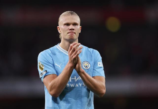 Imagem da noticia Haaland recusou foto com filhos de jogadores do Flu, diz esposa de Ganso