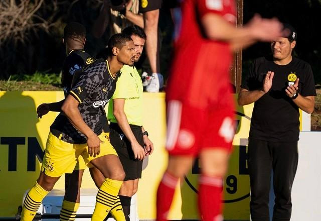 Imagem da noticia Haller supera câncer e volta a jogar pelo Borussia Dortmund