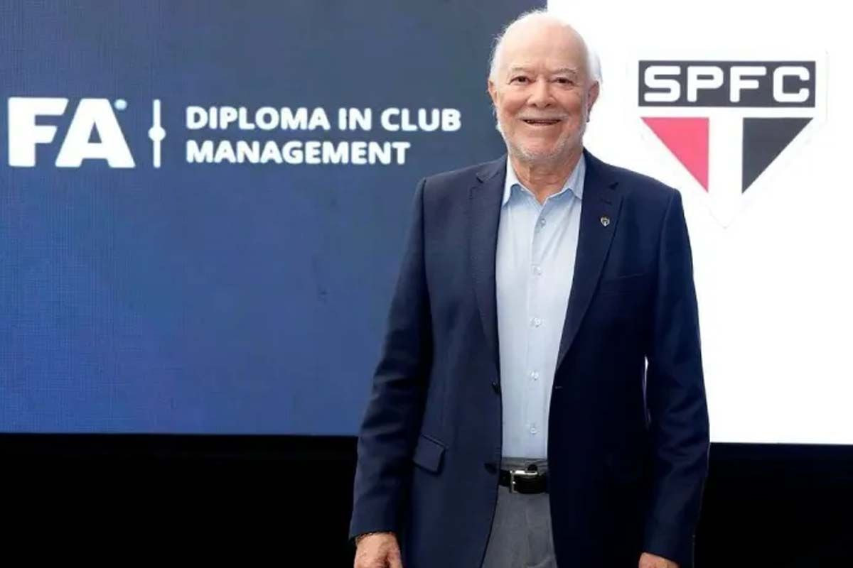 Imagem da noticia Veja o que disse Harry Massis Júnior, novo presidente do São Paulo, após impeachment de Julio Casares