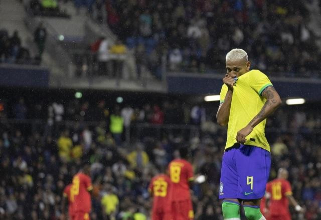 Imagem da noticia "Herdeiro de Ronaldo": jornal espanhol exalta Richarlison na seleção