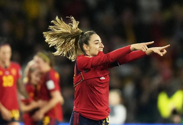 Imagem da noticia Heroína da Espanha, Olga perdeu o pai e só soube depois da final da Copa