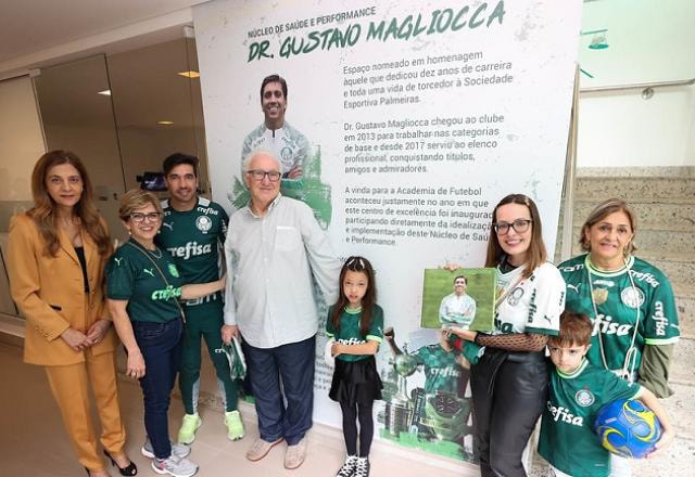 Imagem da noticia Palmeiras lamenta morte de Gustavo Magliocca: "Transformou lealdade em padrão"