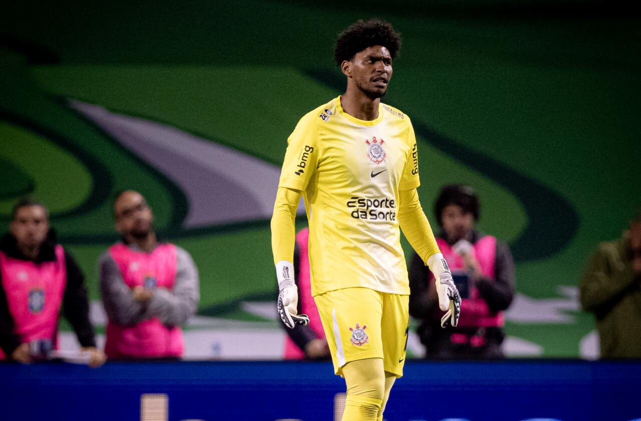 Imagem da noticia Hugo Souza vê Corinthians fortalecido na Copa do Brasil após vitória no Dérbi