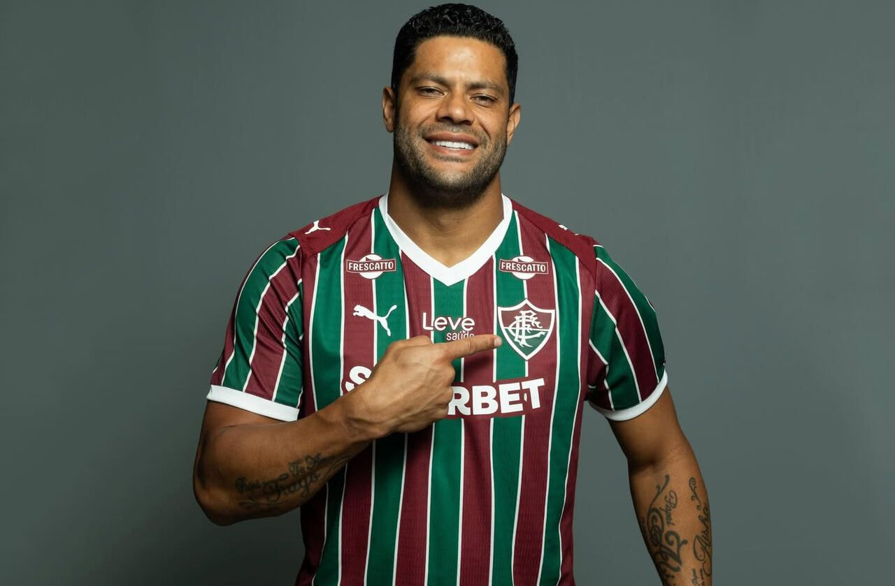Imagem da noticia Hulk diz que já se sente em casa no Fluminense e promete: "Vontade e determinação"