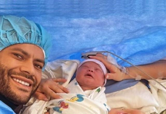 Imagem da noticia Hulk anuncia nascimento de Zaya, sua primeira filha com Camila Ângelo