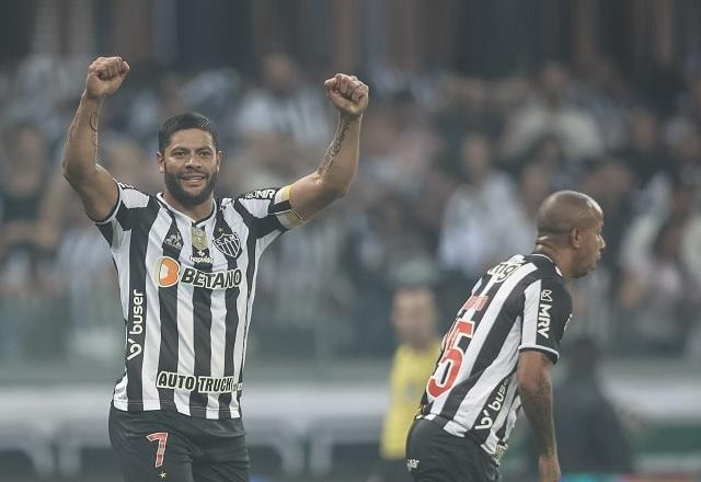 Imagem da noticia Hulk brilha, e Atlético-MG vence o Flamengo no jogo de ida da Copa do Brasil