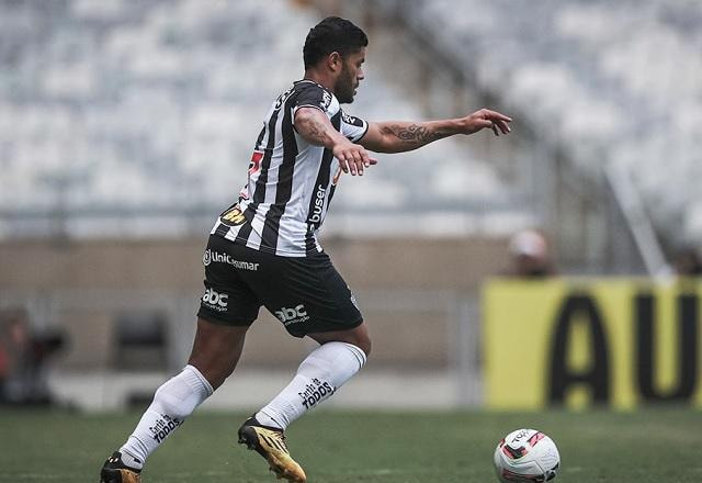 Imagem da noticia Hulk brilha, Atlético-MG vence a Caldense e encaminha classificação à final do Mineiro