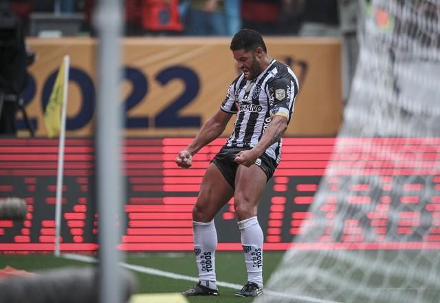 Imagem da noticia Presente antecipado: Atlético-MG anuncia renovação de contrato com Hulk