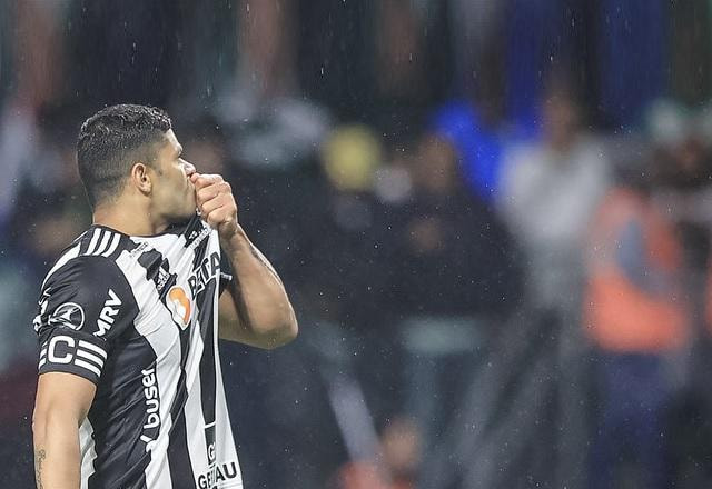 Imagem da noticia Hulk desabafa após eliminação do Atlético-MG: "Não somos uns me..."