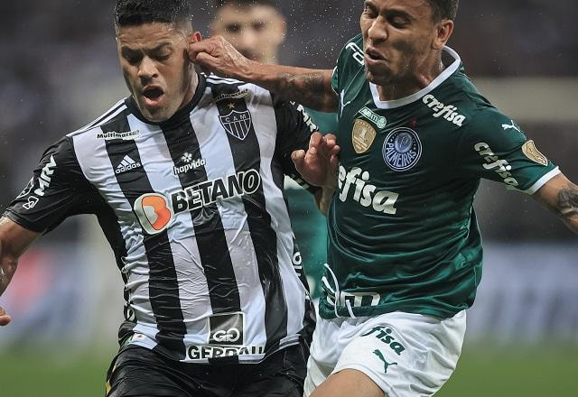 Imagem da noticia Atlético-MG x Palmeiras: onde assistir, escalações e desfalques