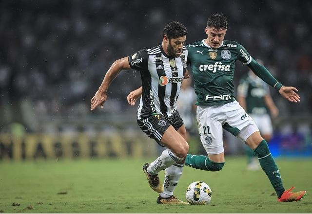 Imagem da noticia Atlético-MG e Palmeiras protagonizaram disputas acirradas nos últimos anos