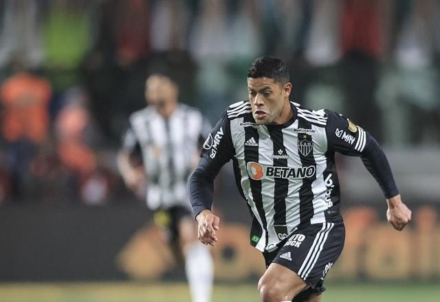 Imagem da noticia Hulk vê Flamengo como melhor time do Brasil, mas questiona: "O que ganhou?"
