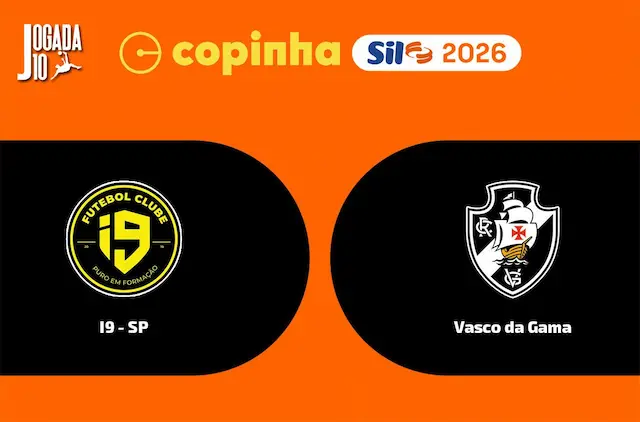 I9 x Vasco, pela Copinha: onde assistir I9 x Vasco, pela Copinha: onde assistir
