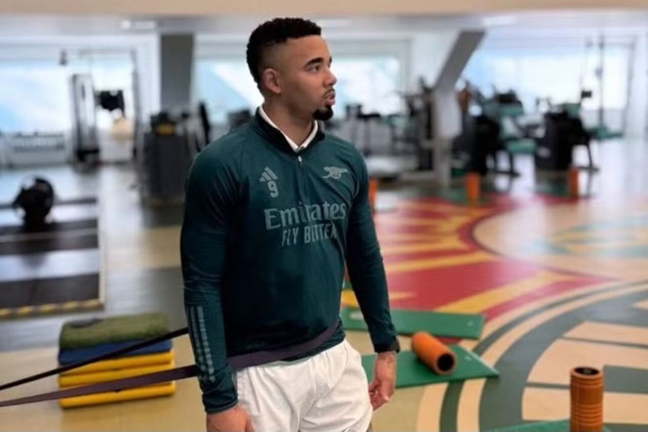 Imagem da noticia Gabriel Jesus revela desejo de voltar ao Palmeiras: ''Penso todos os dias''