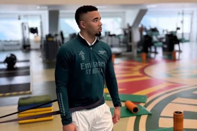 Gabriel Jesus revela desejo de voltar ao Palmeiras: ''Penso todos os dias'' Gabriel Jesus revela desejo de voltar ao Palmeiras: ''Penso todos os dias''