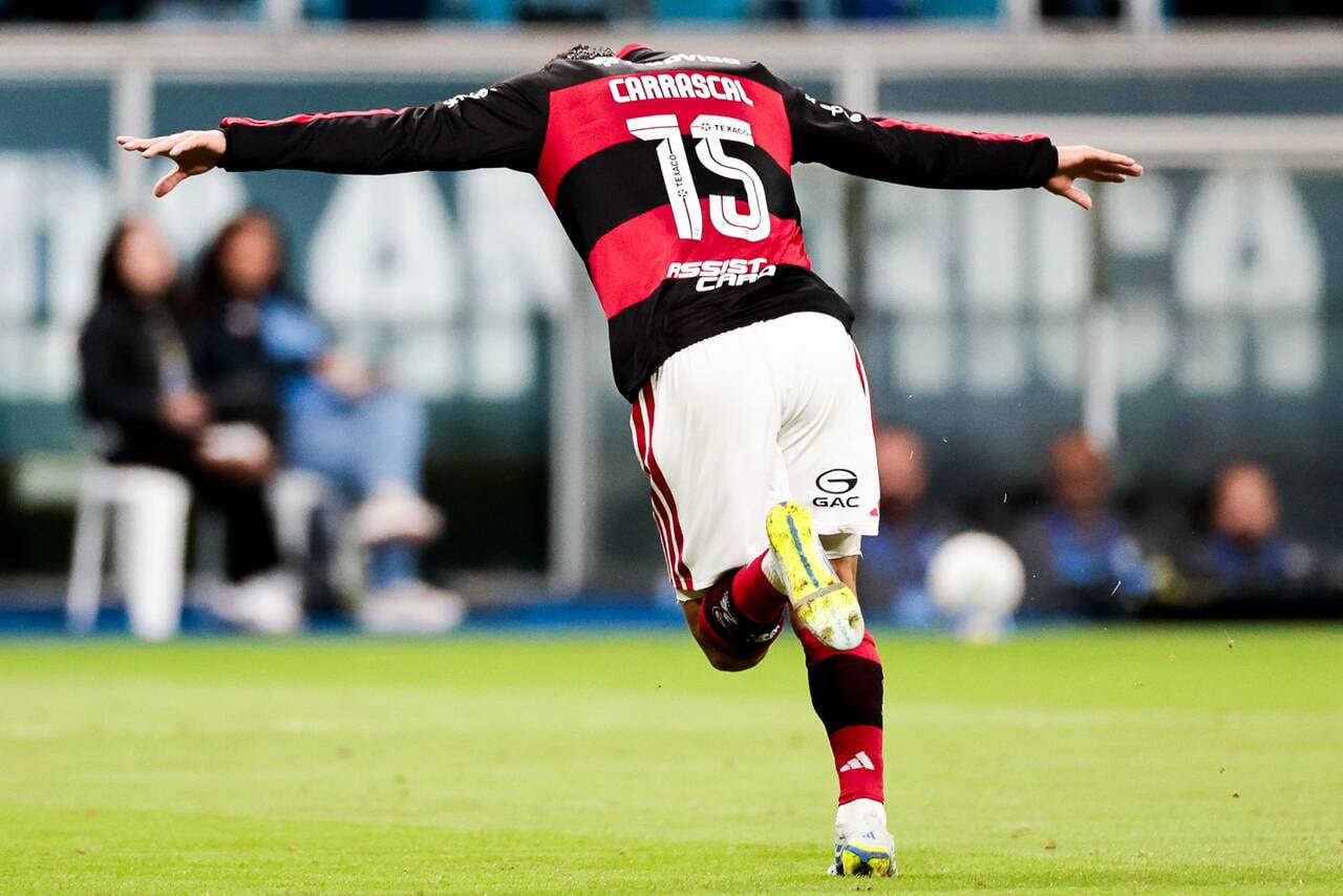 Imagem da noticia Carrascal encerra jejum e volta a marcar pelo Flamengo após dois meses