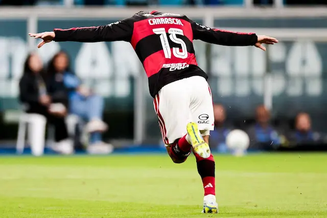 Carrascal encerra jejum e volta a marcar pelo Flamengo após dois meses Carrascal encerra jejum e volta a marcar pelo Flamengo após dois meses