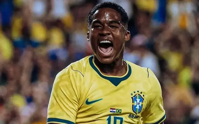 Endrick comemora primeira convocação para Copa; Vini Jr também se pronuncia Endrick comemora primeira convocação para Copa; Vini Jr também se pronuncia