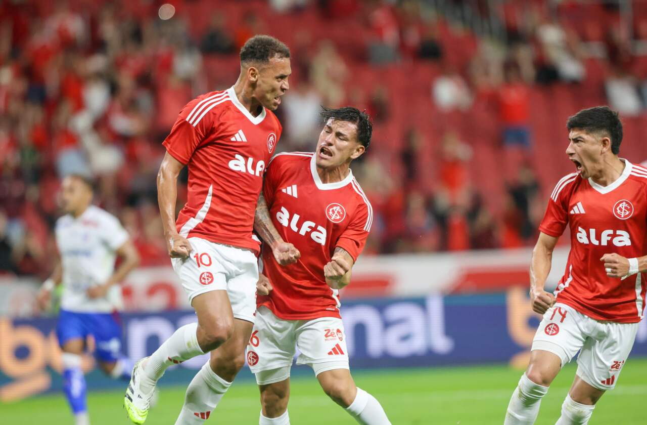 Imagem da noticia Alan Patrick brilha e Internacional vence o Fortaleza no Beira-Rio