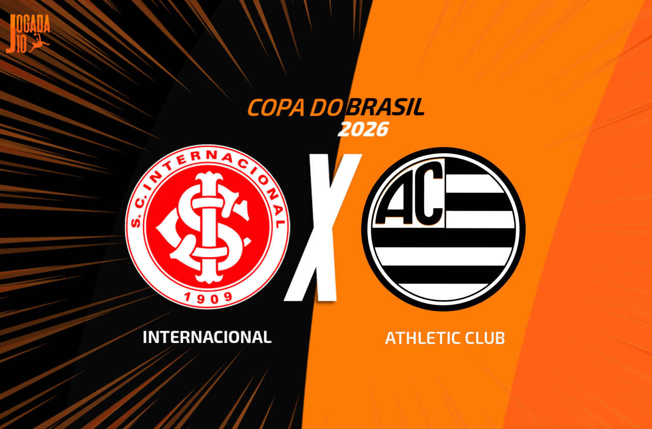Imagem da noticia Internacional x Athletic: onde assistir, escalações e arbitragem
