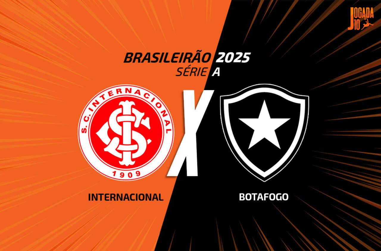 Imagem da noticia Internacional x Botafogo: onde assistir, escalações e arbitragem