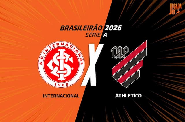Internacional x Athletico-PR: onde assistir, escalações e arbitragem Internacional x Athletico-PR: onde assistir, escalações e arbitragem
