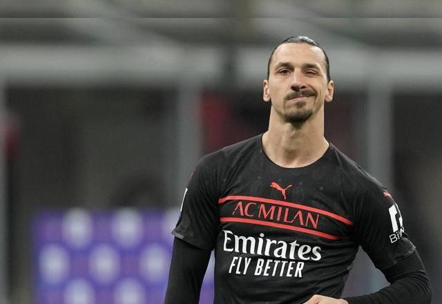 Imagem da noticia "Sinto pânico com a ideia de parar de jogar", admite Ibrahimovic