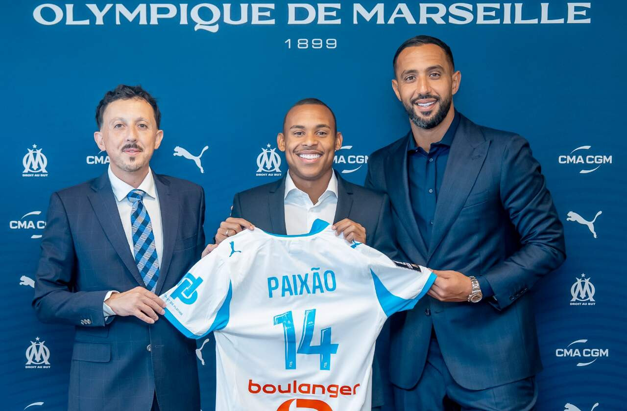 Imagem da noticia Reforço do Olympique de Marselha, Igor Paixão se declara ao Coritiba: "Abriu portas"