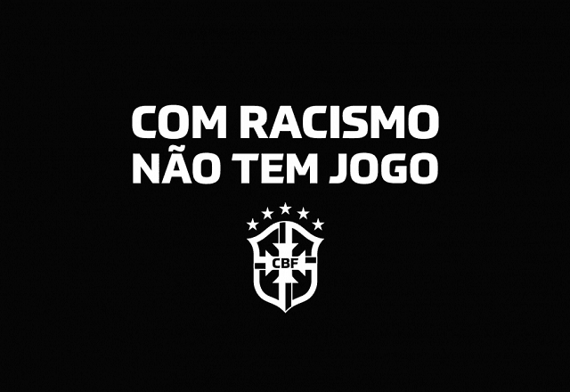 Imagem da noticia CBF fará campanha contra o racismo na oitava rodada do Brasileirão