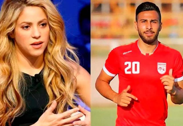 Imagem da noticia Shakira pede que futebolistas lembrem de jogador condenado à morte no Irã