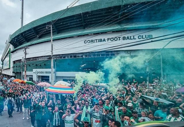 Imagem da noticia Jogos entre Coritiba e Santos pela Copa do Brasil terão torcida única