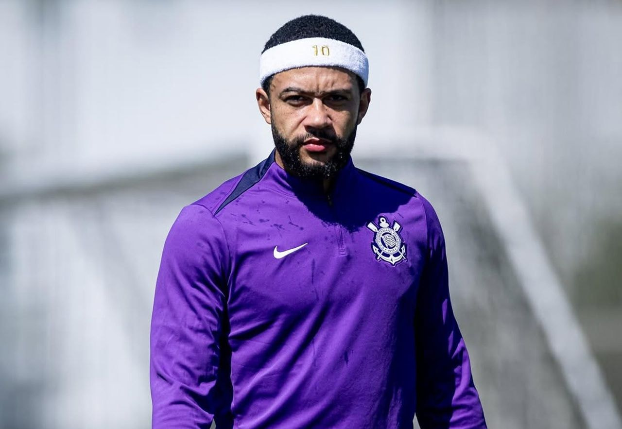 Imagem da noticia Imprensa espanhola critica postura de Memphis Depay no Corinthians: “Tensão máxima”