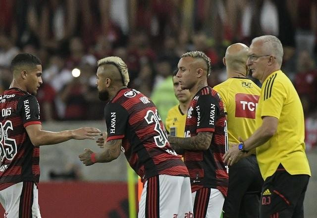 Imagem da noticia "Infelizmente, só não conseguimos o gol", diz Dorival, após empate do Flamengo