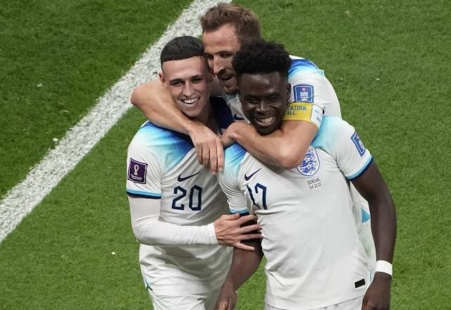 Imagem da noticia Inglaterra bate Senegal, confirma favoritismo e avança às quartas da Copa
