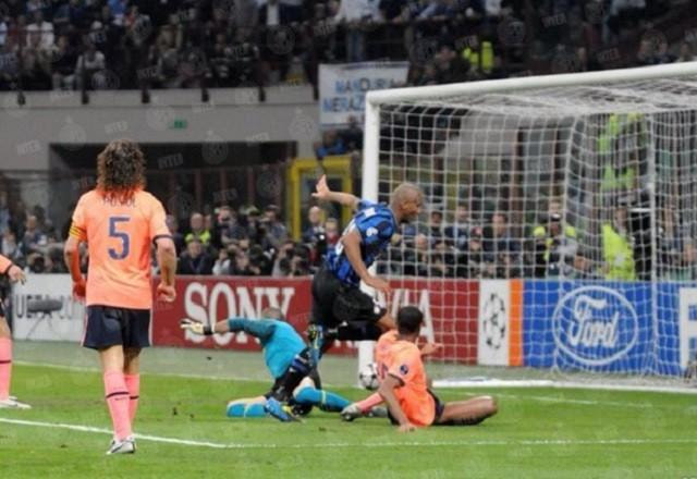 Imagem da noticia Inter de Milão acumula derrotas e não vence o Barcelona há 12 anos