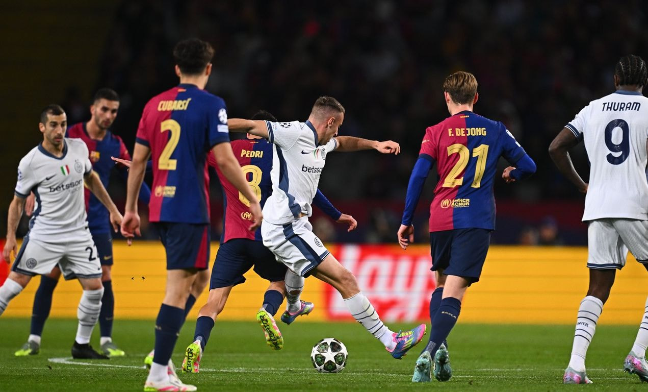 Imagem da noticia Inter de Milão x Barcelona: prováveis escalações, onde assistir ao vivo e horário