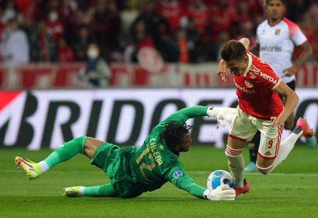 Imagem da noticia Inter perde nos pênaltis para o Melgar e é eliminado da Sul-Americana