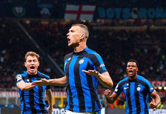Imagem da noticia Inter de Milão vence Milan e abre dois gols de vantagem na semi da Champions