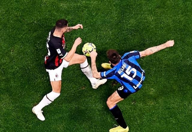 Imagem da noticia Milan x Inter de Milão: onde assistir, escalações e desfalques