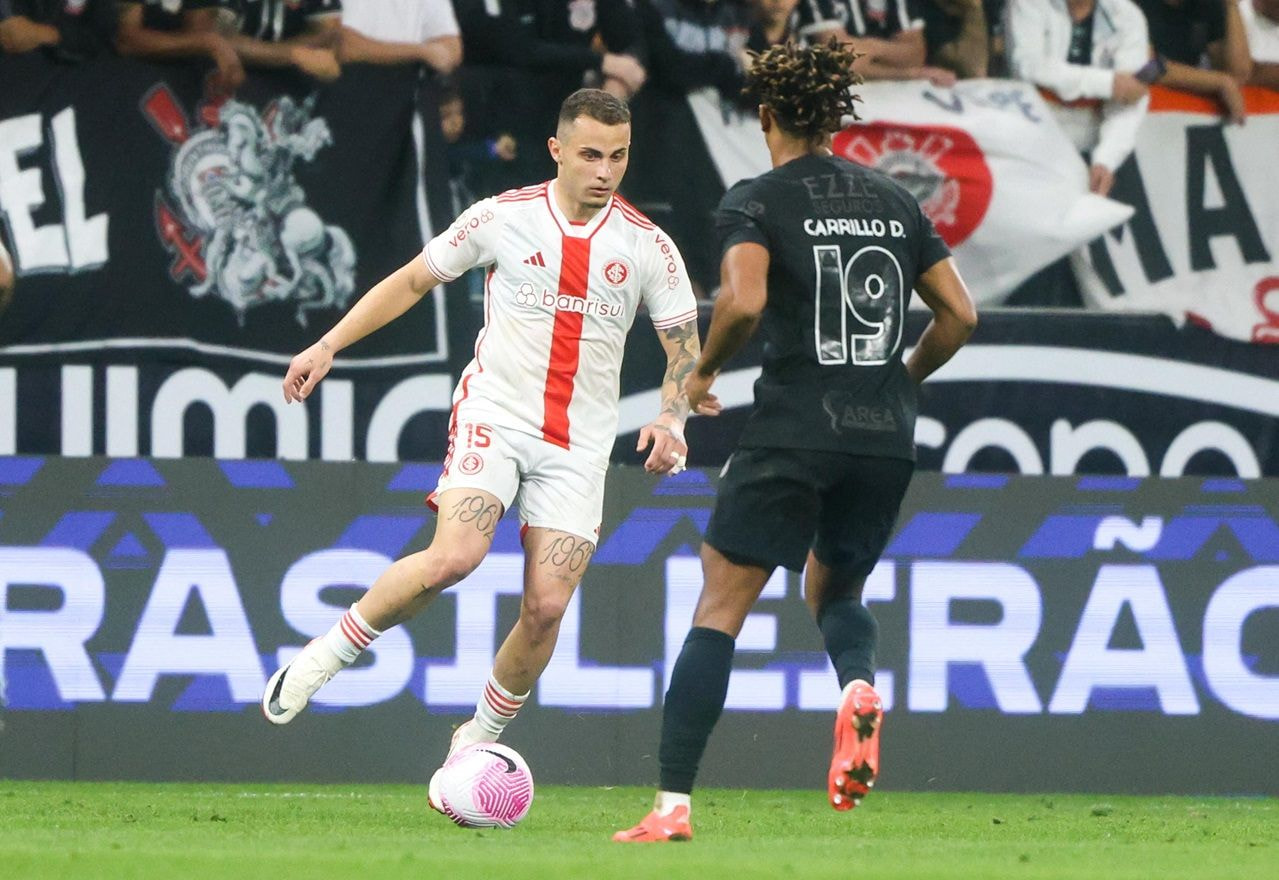 Imagem da noticia Com gol nos acréscimos, Corinthians e Inter ficam no empate