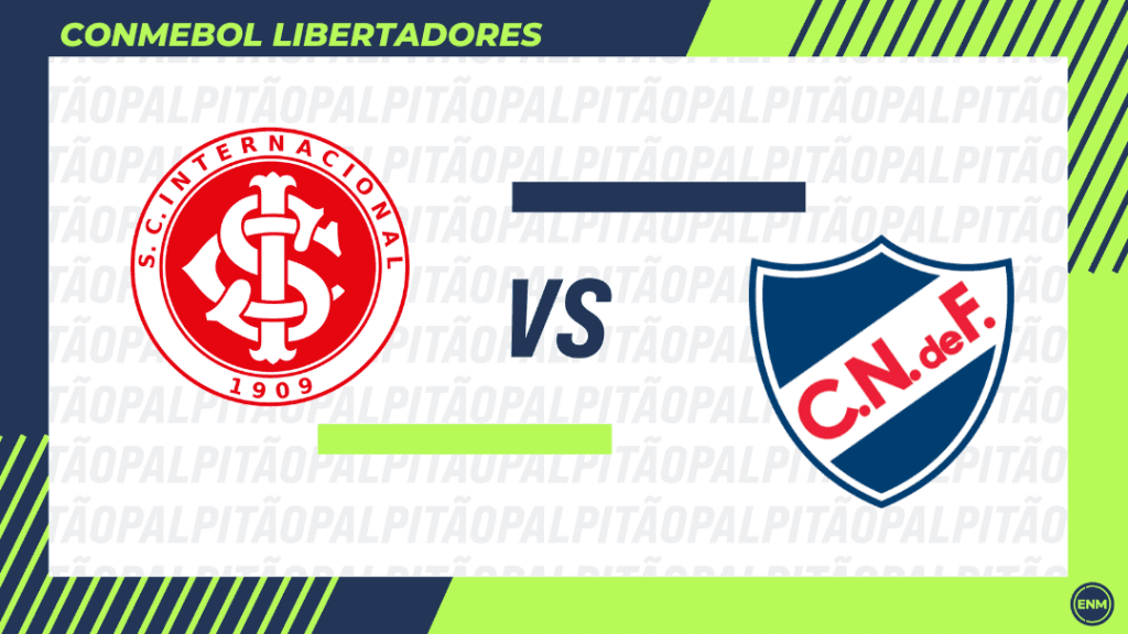 Imagem da noticia Internacional x Nacional-URU: prováveis escalações, arbitragem e onde assistir