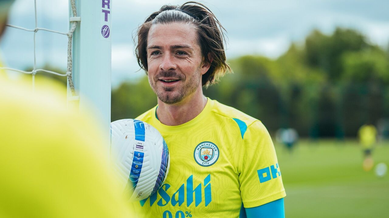 Imagem da noticia Everton acerta a contratação, por empréstimo, de Grealish, do Manchester City