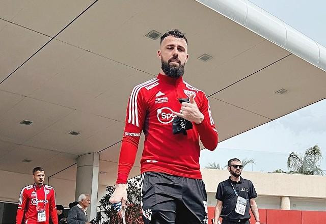 Imagem da noticia São Paulo treina na Argentina em preparação para final da Sul-Americana