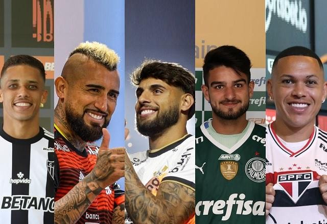 Imagem da noticia Janela de transferência: as contratações de reforços dos clubes da Série A