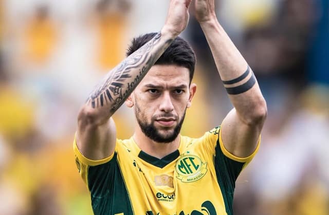 "Expectativas são as maiores possíveis", diz novo reforço do Fluminense "Expectativas são as maiores possíveis", diz novo reforço do Fluminense