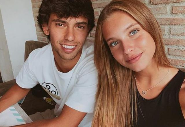 Imagem da noticia Namorada de João Félix faz pronunciamento sobre fotos íntimas vazadas
