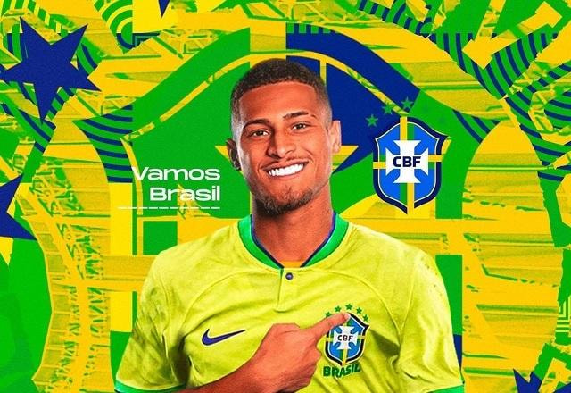 Imagem da noticia Rony, Veiga, João Gomes, André e mais: veja reações dos estreantes da seleção
