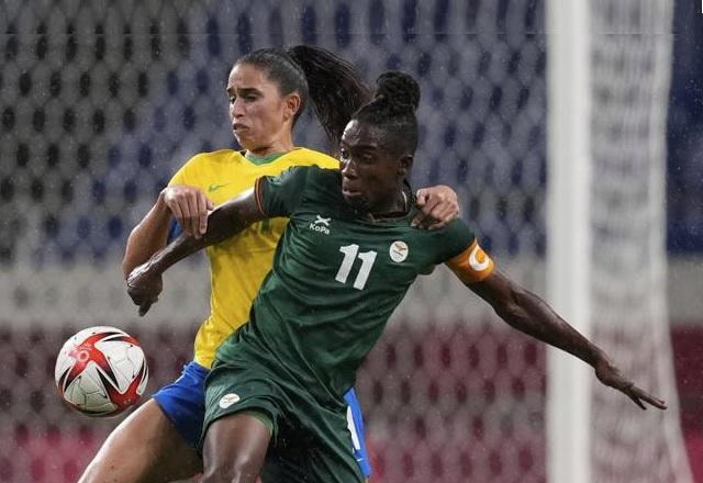 Imagem da noticia Jogadora da Zâmbia é reprovada em "exame de gênero" e está fora da Copa Africana