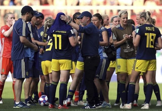 Imagem da noticia Jogadoras suecas foram forçadas a mostrar genitália na Copa de 2011