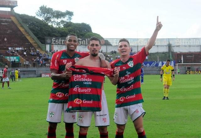Imagem da noticia Portuguesa retorna à elite do futebol paulista após sete anos